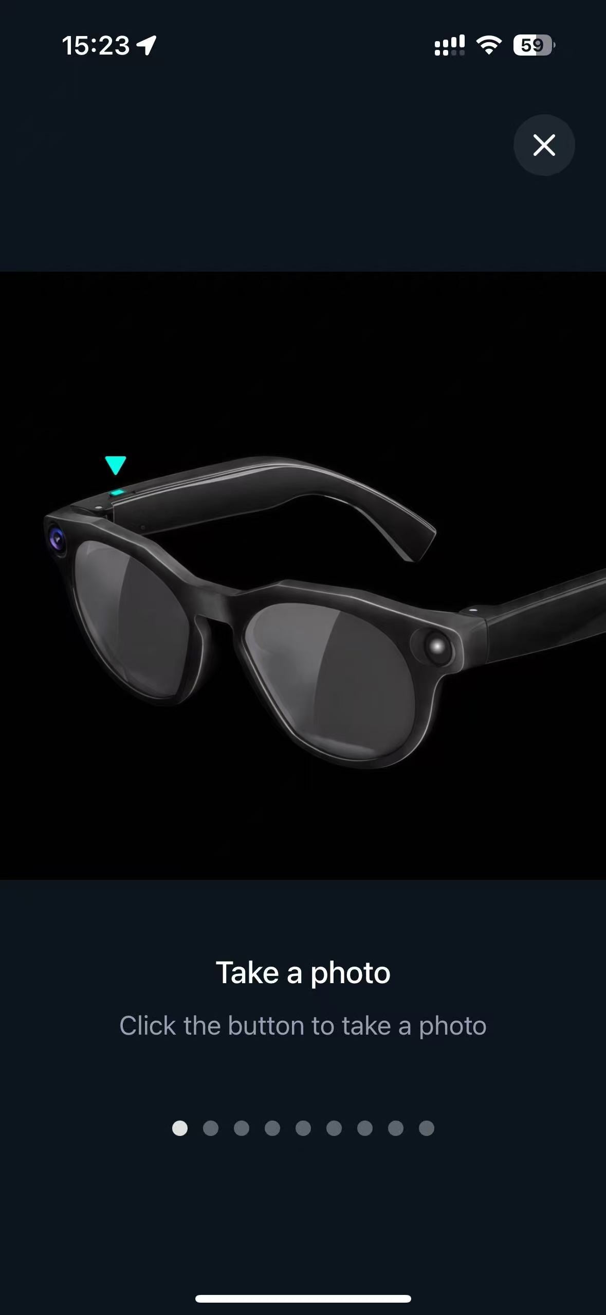 Smart glasses app