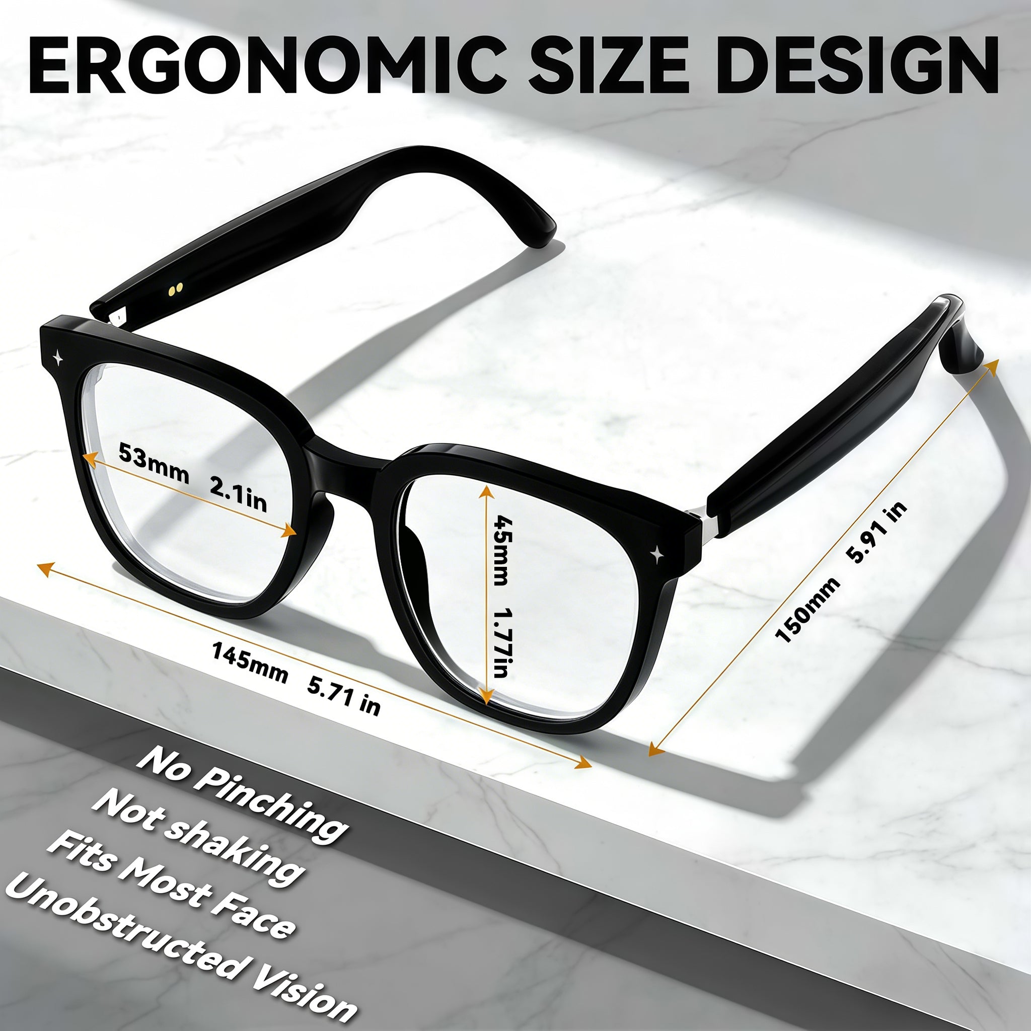 GG04 Smart Audio Glasses