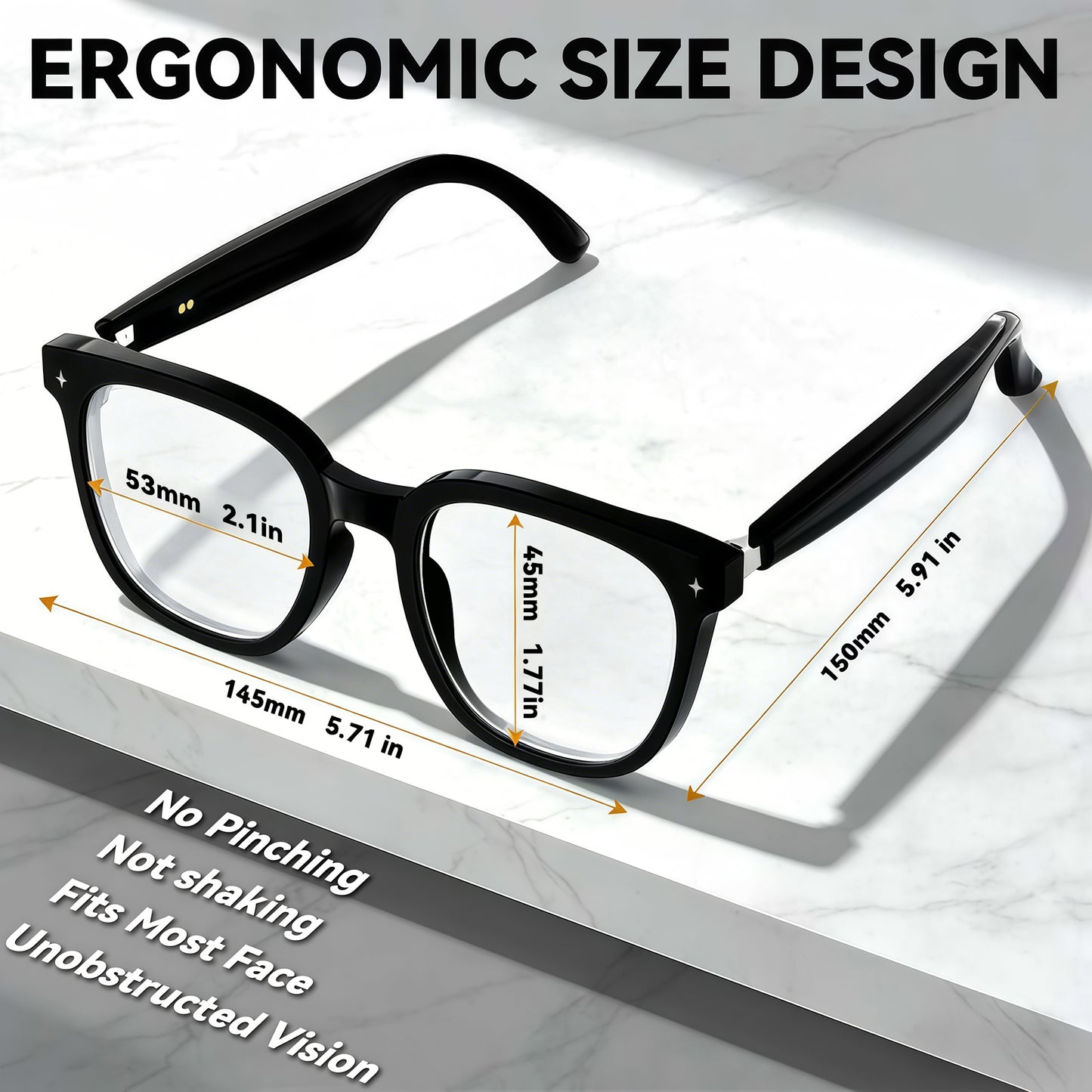 GG04 Smart Audio Glasses