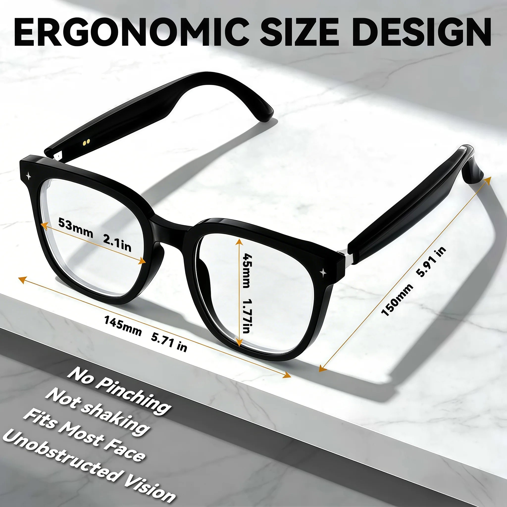 GG04 Smart Audio Glasses