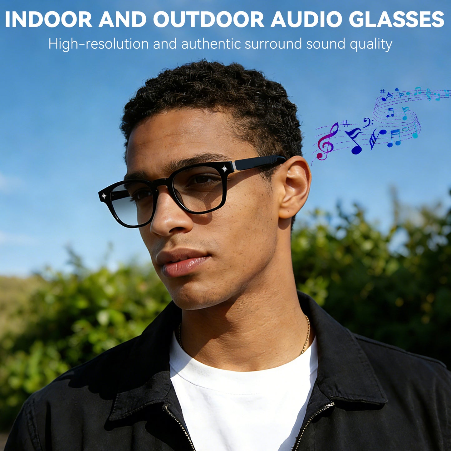 GG04 Smart Audio Glasses
