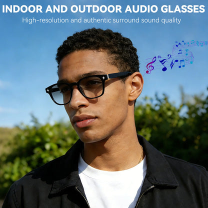 Osawalla audio glasses, indoor outdoor surround sound smart audio eyewear