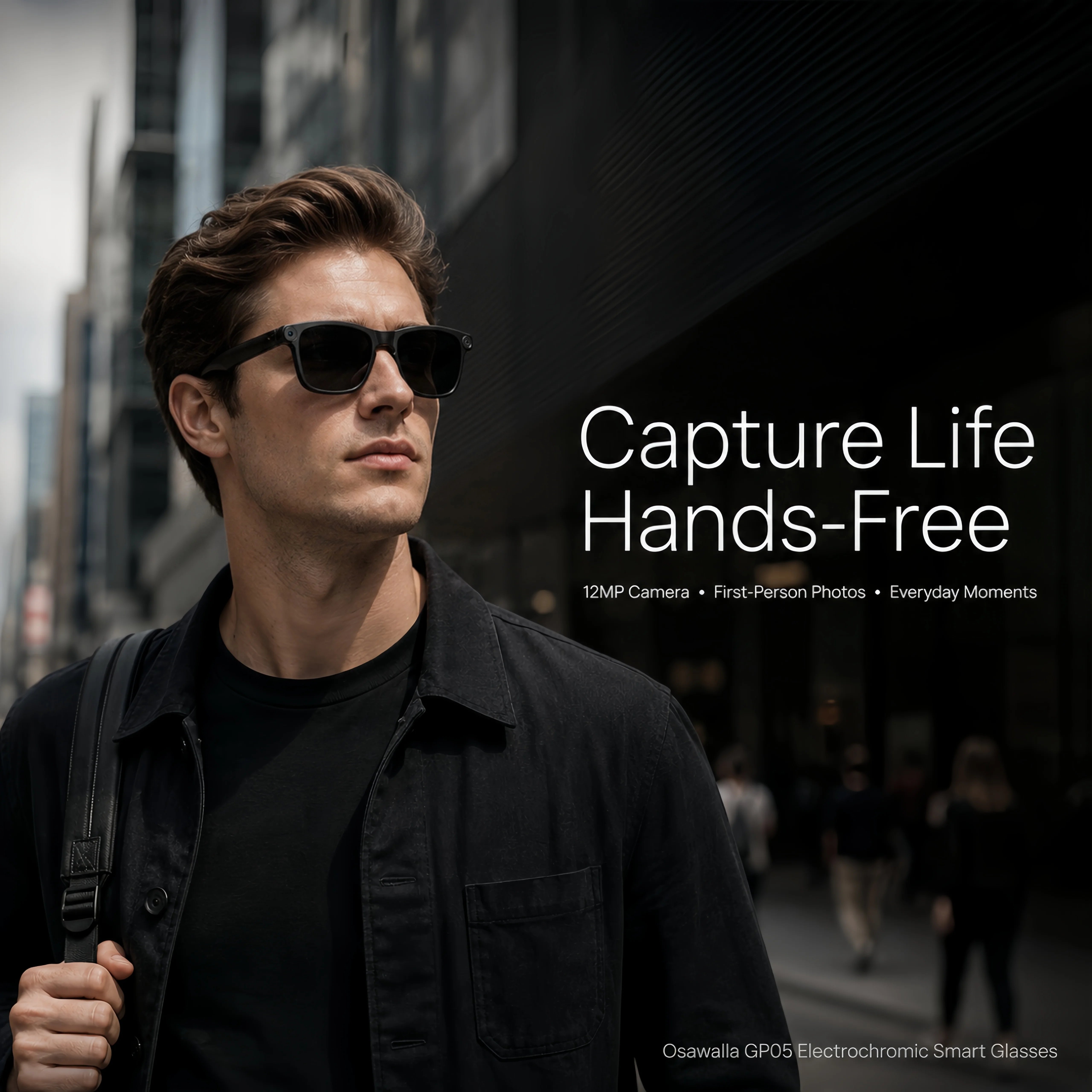 Osawalla Chic Pro Smart Audio Glasses