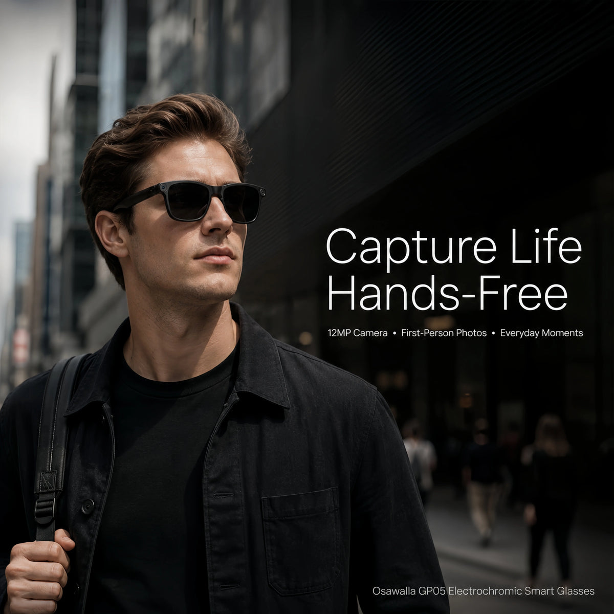 Osawalla Chic Pro Smart Audio Glasses