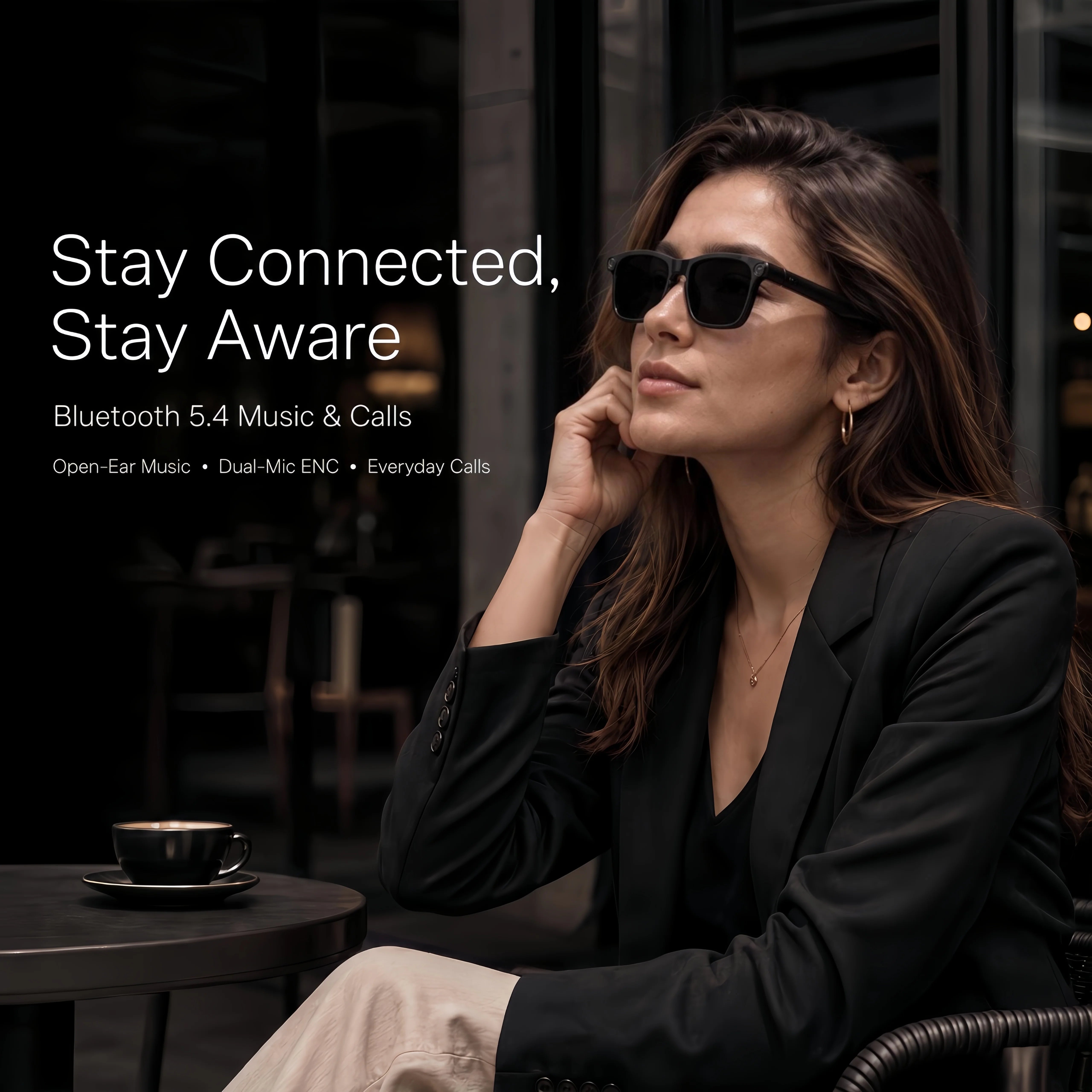 Osawalla Chic Pro Smart Audio Glasses