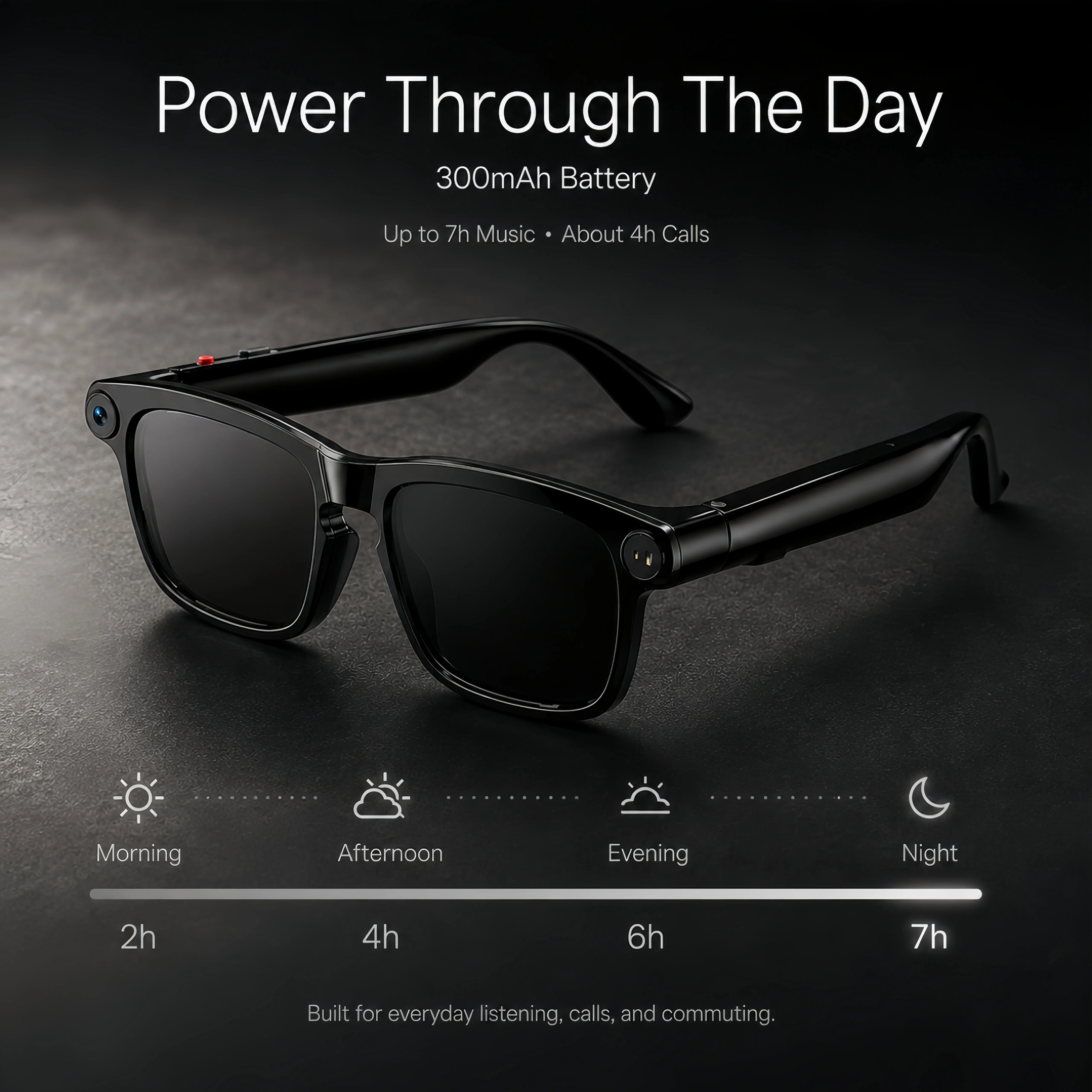 Osawalla Chic Pro Smart Audio Glasses