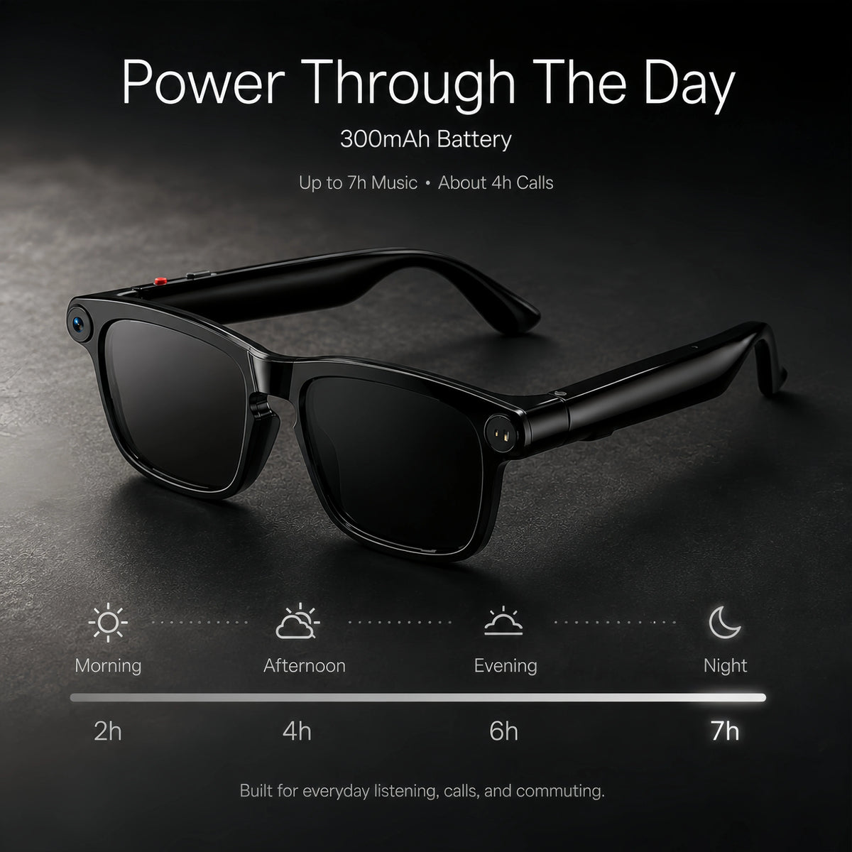 Osawalla Chic Pro Smart Audio Glasses