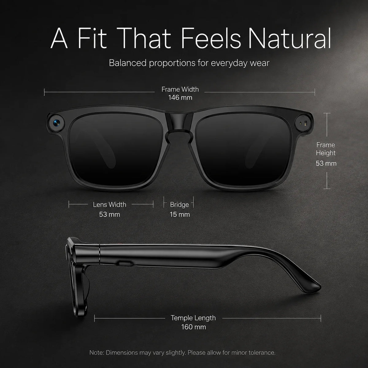Osawalla Chic Pro Smart Audio Glasses