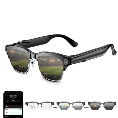 Osawalla camera glasses with photochromic lenses and smartphone app gallery