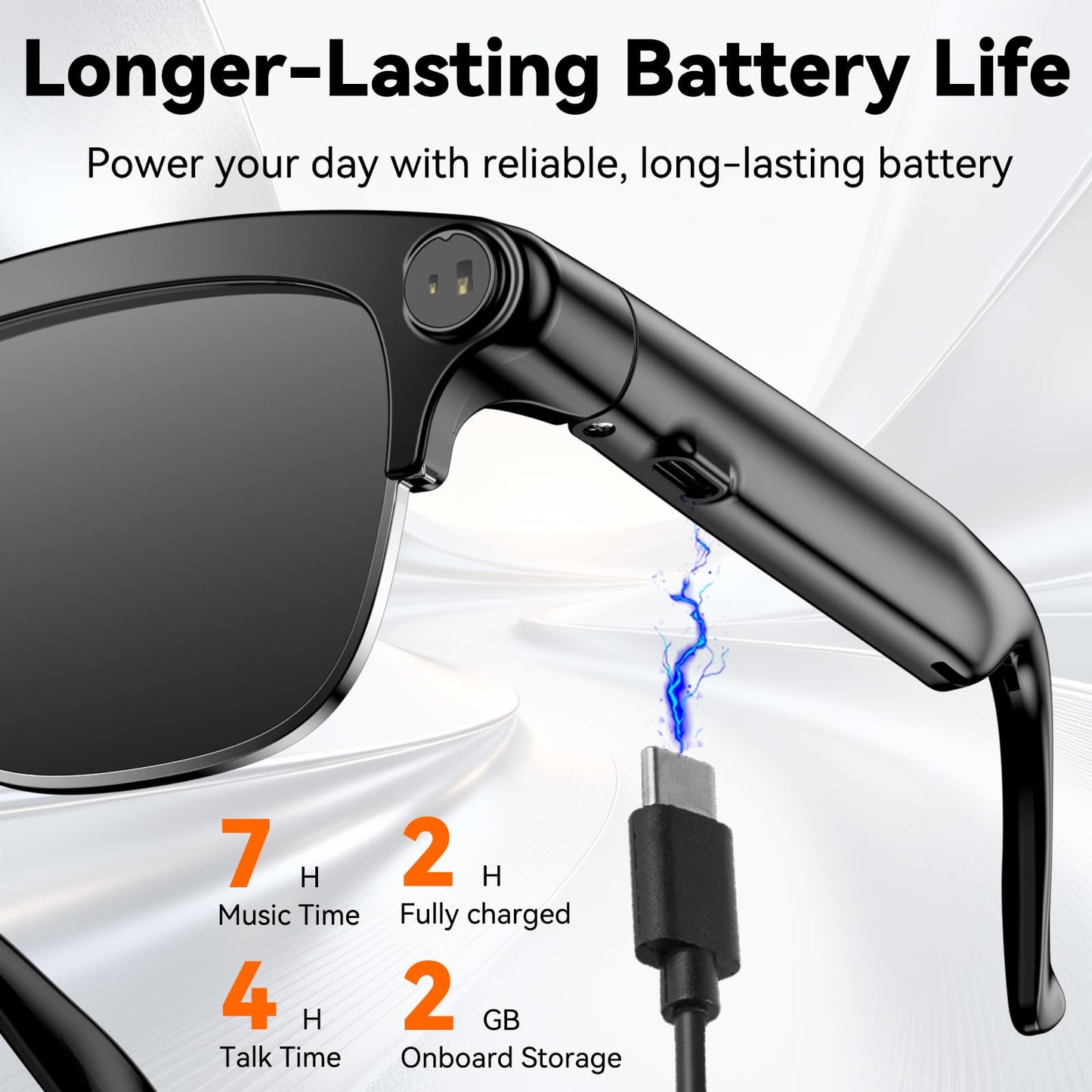 GP08 Ai Smart Glasses with Camera