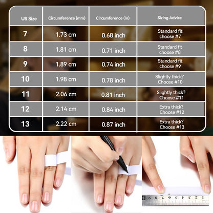 Silver Rainbow Smart Health Ring - IP68 Waterproof Tracker (HR, SpO2, BP, Sleep, Steps) | iOS/Android No Subscription