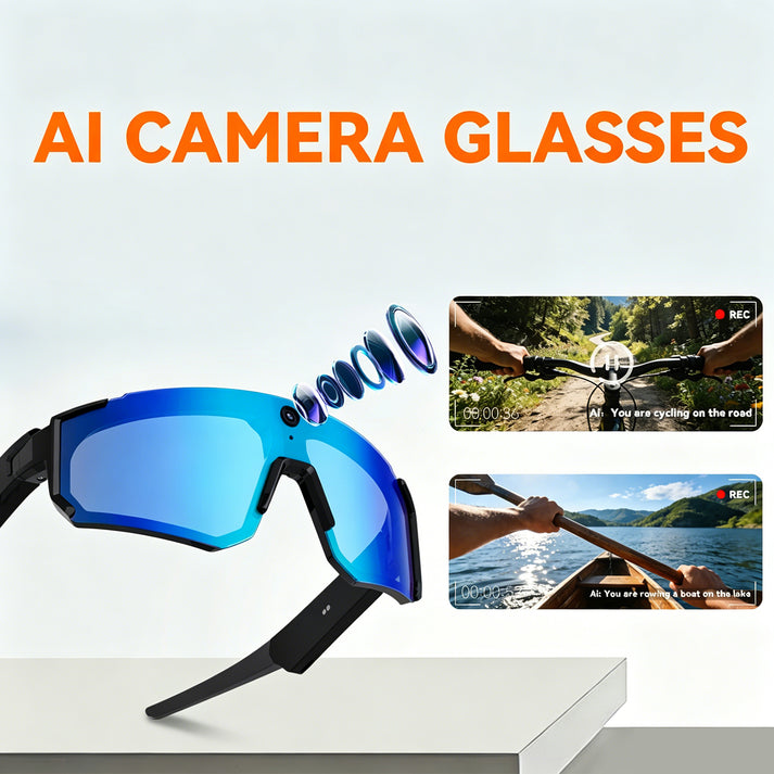Spotlight: Osawalla GP04 Running &amp; Cycling Video Glasses