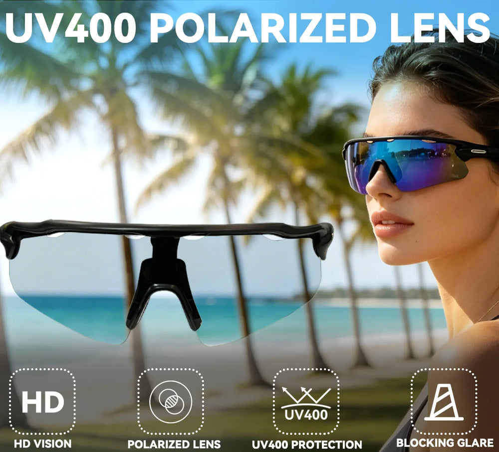 Osawalla UV400 polarized sunglasses HD vision beach