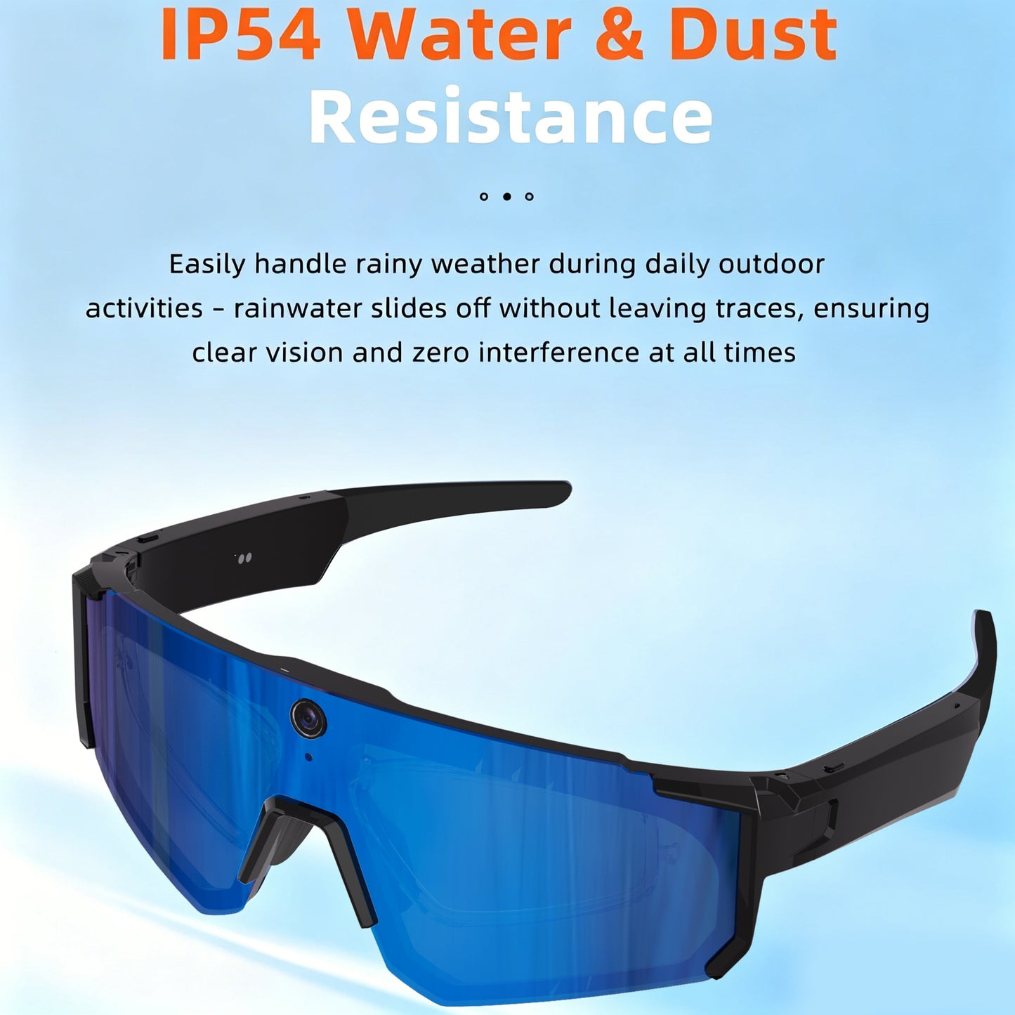 GP04 Running & Cycling Video Glasses