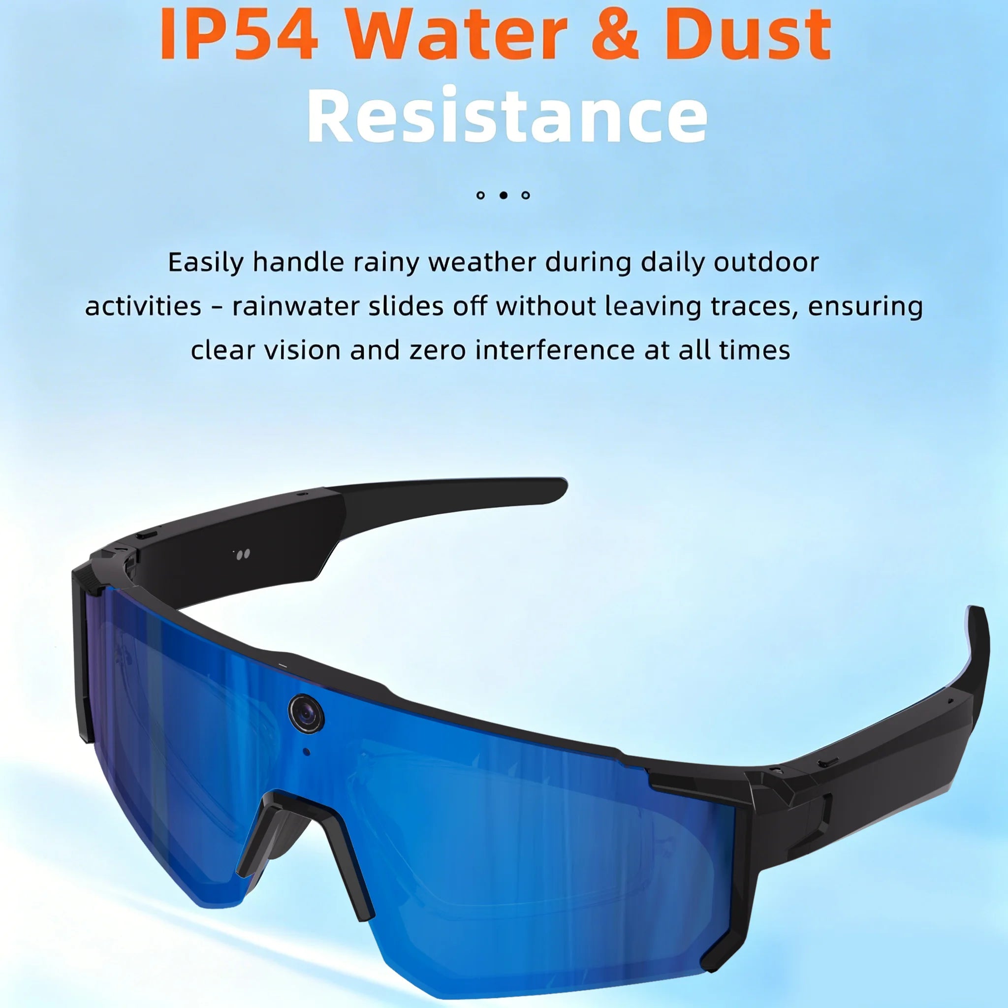 GP04 Running & Cycling Video Glasses