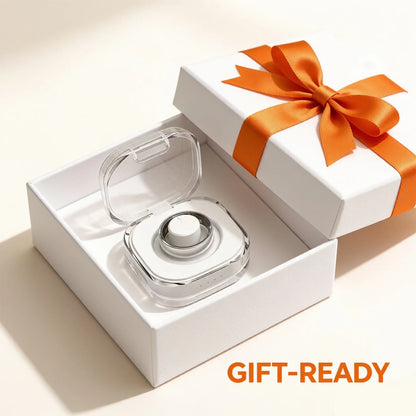 Clear Smart Ring Charging Case