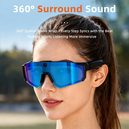 GP04 Running & Cycling Video Glasses