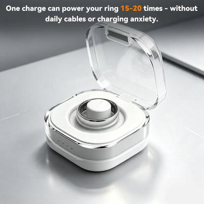 Clear Smart Ring Charging Case