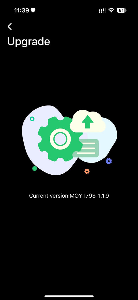 Firmware upgrade