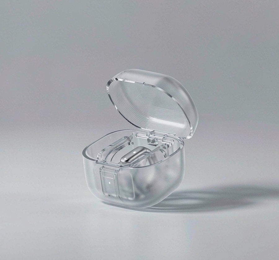 Clear Smart Ring Charging Case