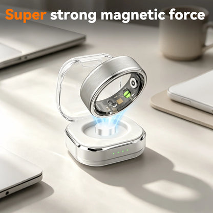 Clear Smart Ring Charging Case