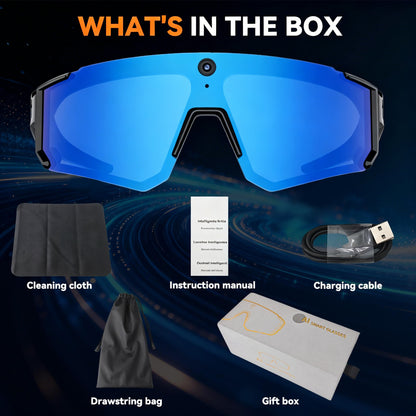 GP04 Running & Cycling Video Glasses