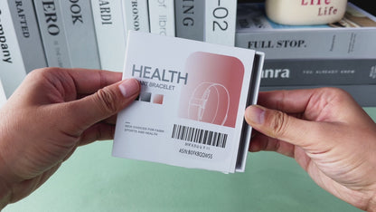 Smart Fitness Tracker Bracelet - 24/7 Health Monitor (HR/SpO2/HRV/Stress/Sleep) 170+ Sports IP68 | 2 Bands