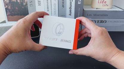 Osawalla Smart Ring –  Advanced Health & Fitness Tracker (Call Alerts, Temp/HR/Women's Health) | iOS/Android No Subscription