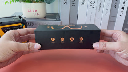 Smart Polarized Glasses - 5MP Hidden Camera 2K Recording | Bluetooth Calls/Music