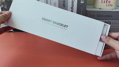 Smart Health Fitness Tracker Bracelet - 24/7 HR/SpO2/HRV/Sleep/Stress | 170+ Sports IP68 2 Bands