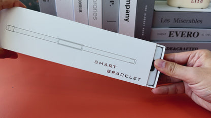 Fitness Tracker Smart Bracelet - 24/7 HR/SpO2/HRV/Sleep/Stress | 170+ Sports IP68 2 Bands