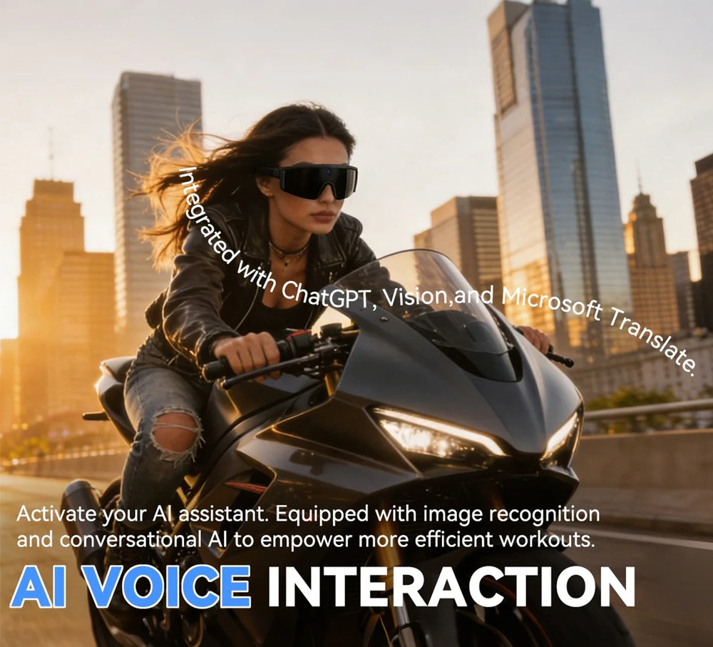 Osawalla GP04 AI voice interaction smart glasses ChatGPT Vision Translate