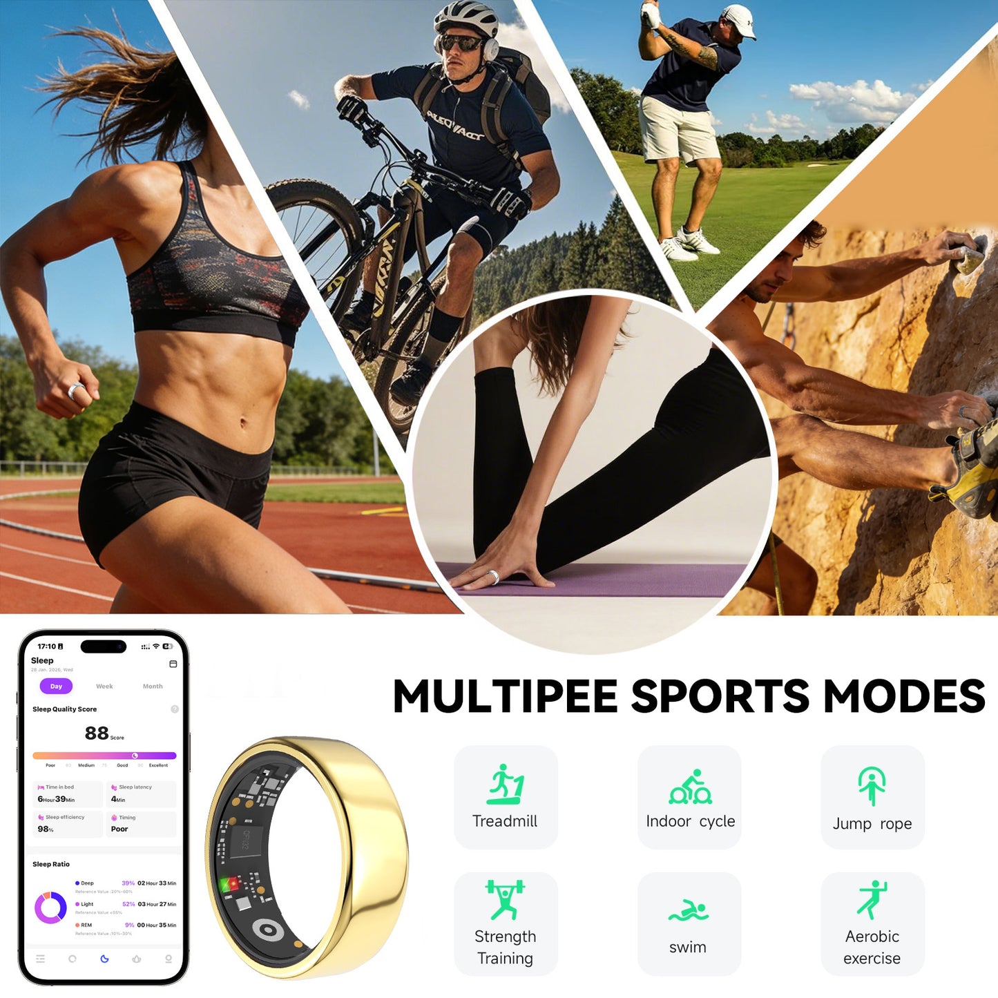 RP02 Smart Ring