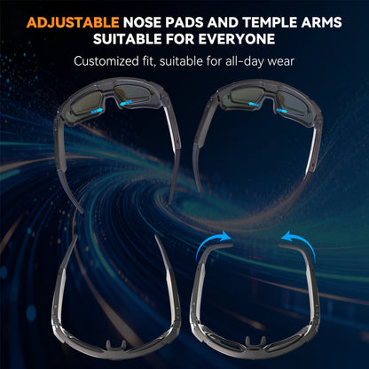 GP04 Running & Cycling Video Glasses
