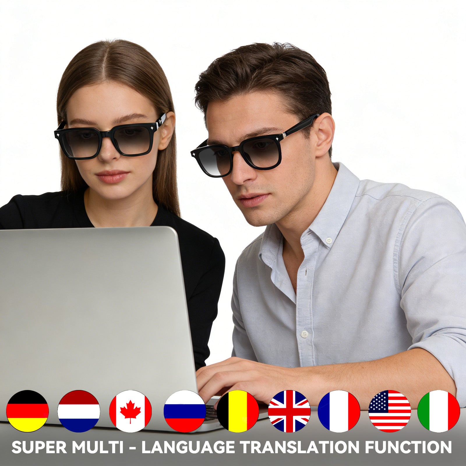 GG04 Smart Audio Glasses