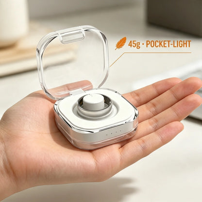 Clear Smart Ring Charging Case