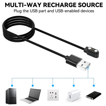 Smart Glasses Charger– Strong Magnetic Adsorption