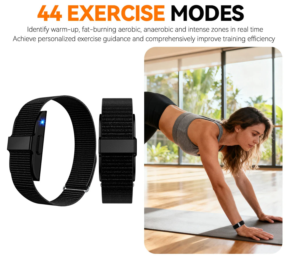 Osawalla fitness band offers 44 exercise modes for aerobic and anaerobic training
