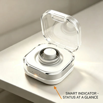Clear Smart Ring Charging Case
