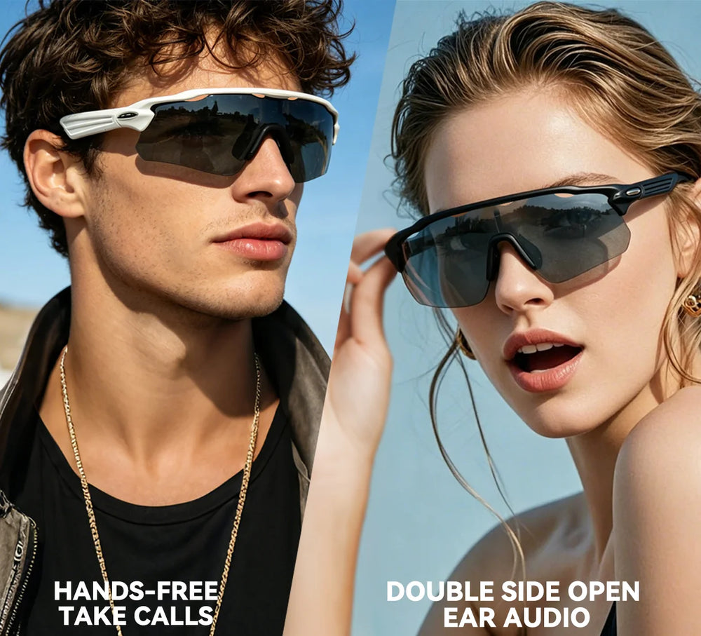 Osawalla  smart glasses hands-free calls open-ear audio lifestyle